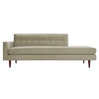 диван bantam studio sofa прямой светло-серый в Ижевске