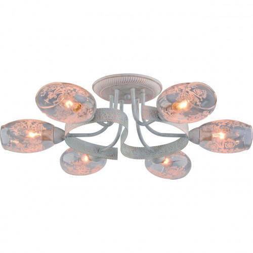 потолочная люстра arte lamp bettina a1296pl-6wg в Ижевске
