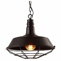 подвесной светильник arte lamp ferrico a9183sp-1bk в Ижевске