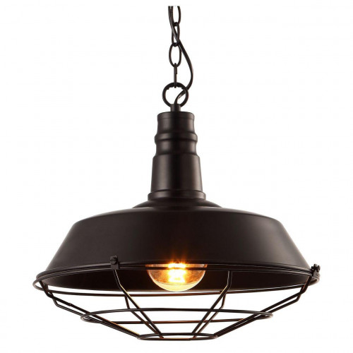 подвесной светильник arte lamp ferrico a9183sp-1bk в Ижевске