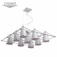 подвесная люстра chiaro сорренто 612010109 в Ижевске