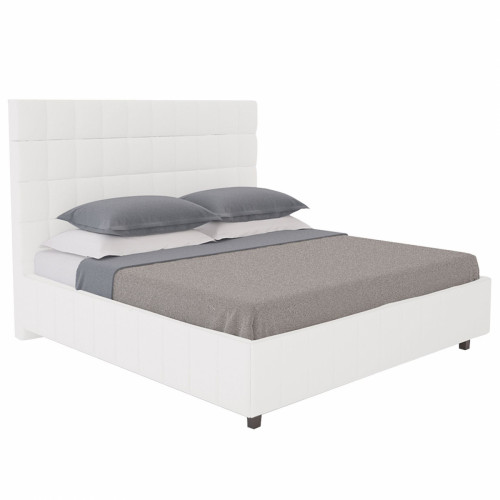 кровать большая 200х200 shining modern бежевая в Ижевске