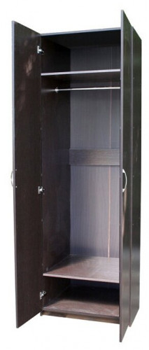 шкаф для одежды шарм-дизайн уют 80х60 венге в Ижевске