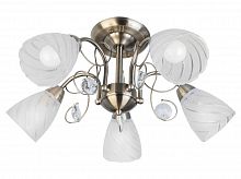 потолочная люстра toplight brooke tl7110x-05ab в Ижевске