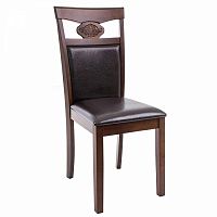 стул деревянный luiza dirty oak / dark brown в Ижевске