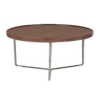 стол журнальный wood a коричневый в Ижевске
