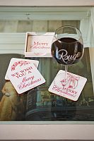 подставки под бокалы счастливого рождества шт riviera maison r в Ижевске