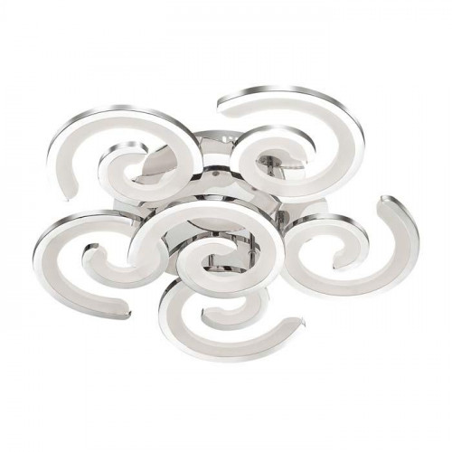 потолочная светодиодная люстра odeon light oland 4022/99cl в Ижевске