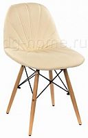стул деревянный pp-626 бежевый (eames style) в Ижевске