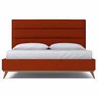 кровать двуспальная 180х200 красная cooper pumpkin в Ижевске