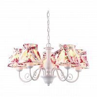 подвесная люстра arte lamp a7021lm-5wh в Ижевске