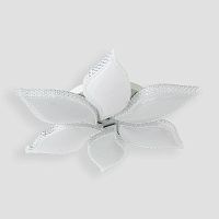 потолочная светодиодная люстра ambrella light orbital classic fk212/6 wh 108w d700 в Ижевске