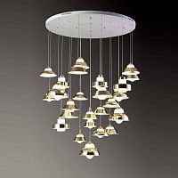 подвесная светодиодная люстра st luce sl345.303.25 в Ижевске