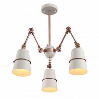 подвесная люстра st luce sorspreso sl458.522.03 белая в Ижевске