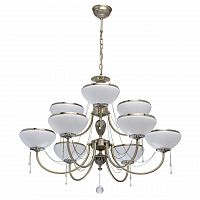 подвесная люстра mw-light фелиция 347019309 белая в Ижевске
