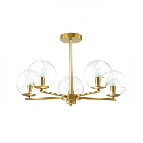потолочная люстра lumion blair 3769/5c латунь в Ижевске
