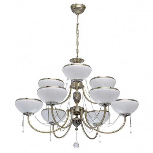 подвесная люстра mw-light фелиция 347019309 белая в Ижевске