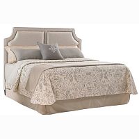 кровать двуспальная 180x200 бежевая chadwick headboard в Ижевске