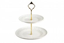 ваза двух ярусная круглая (21 см, 16,5см) the snow queen в Ижевске