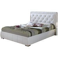 кровать двуспальная 160х200 белая cosy в Ижевске