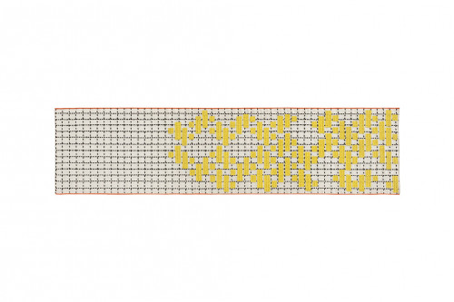ковер bandas individual c yellow от gan в Ижевске