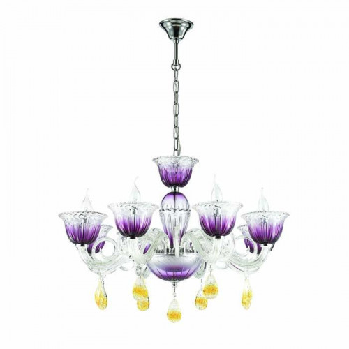 подвесная люстра odeon light ninfea 3930/8 в Ижевске