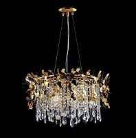 подвесная люстра crystal lux romeo sp6 gold d600 в Ижевске