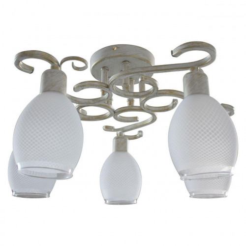 потолочная люстра toplight loretta tl7360x-05wg в Ижевске