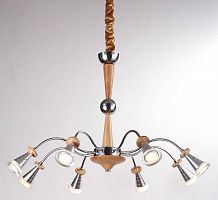 подвесная люстра lucia tucci natura 071.8 led в Ижевске