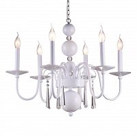 подвесная люстра newport 32206/c white в Ижевске