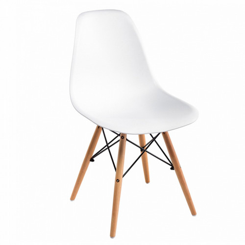 стул деревянный eames pc-015 white в Ижевске