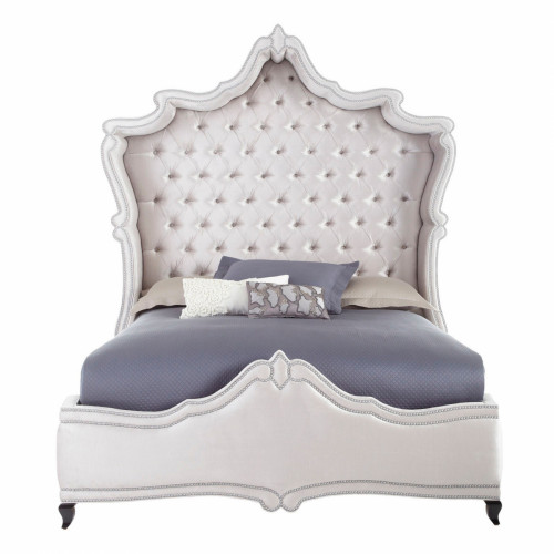 кровать imperial 90х200 серый в Ижевске