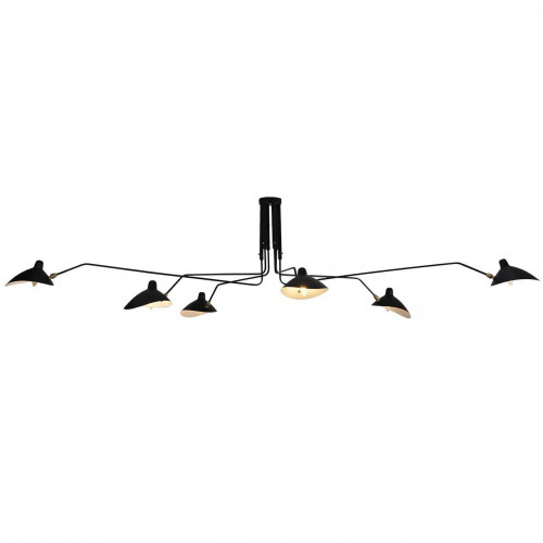 потолочная люстра lussole loft lsp-9562 в Ижевске