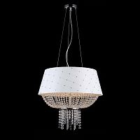 подвесная люстра crystal lux portofino sp5 белая в Ижевске