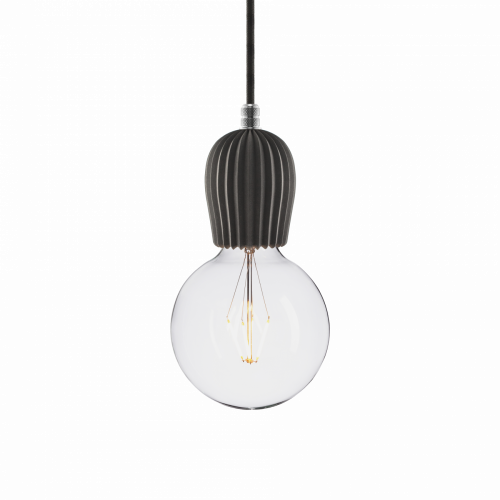 подвесной светильник beton rib black aluminum в Ижевске