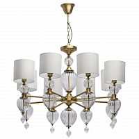 подвесная люстра chiaro оделия 619011408 в Ижевске