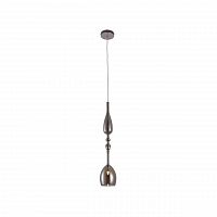 подвесной светильник crystal lux lux new sp1 c smoke в Ижевске