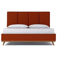 кровать двуспальная 180х200 красная carter pumpkin в Ижевске
