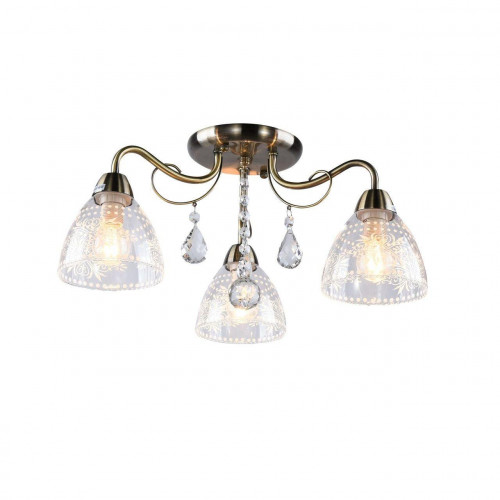 потолочная люстра arte lamp rugiada a1658pl-3ab в Ижевске
