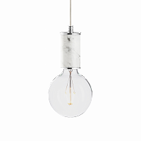 подвесной светильник marmor glans bianco aluminum в Ижевске