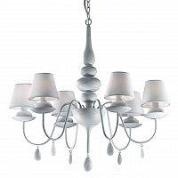 подвесная люстра ideal lux blanche sp6 bianco в Ижевске