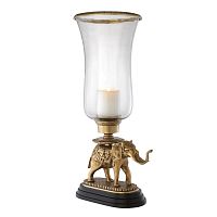 подсвечник золотой фигурный со слоном elephant от eichholtz, 64 см в Ижевске