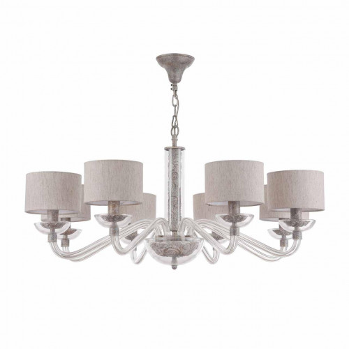 подвесная люстра maytoni maryland arm526pl-08gr в Ижевске