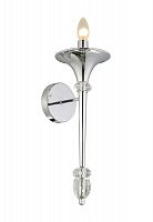 бра crystal lux miracle ap1 chrome в Ижевске