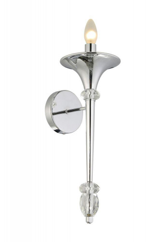 бра crystal lux miracle ap1 chrome в Ижевске
