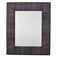 зеркало настенное прямоугольное настенное фиолетовое dark grey shagreen от rvastley в Ижевске