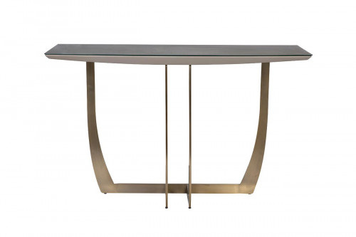 консоль золотая space 120x45x76 см в Ижевске
