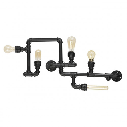 потолочная люстра ideal lux plumber pl5 nero в Ижевске