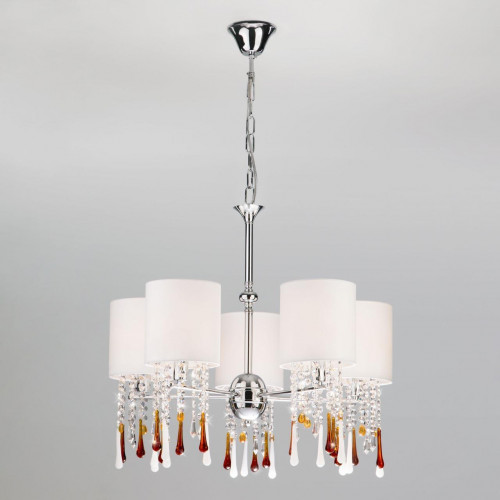 подвесная люстра bogates glamour 300/5 strotskis в Ижевске