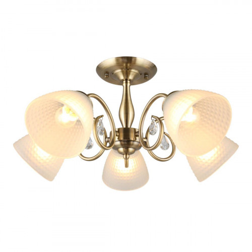 потолочная люстра omnilux rezzato oml-65407-05 в Ижевске
